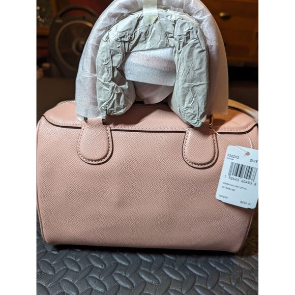 COACH New‎ Pink Mini Bennett Satchel Petal Pink MSRP $295 - Picture 4 of 8